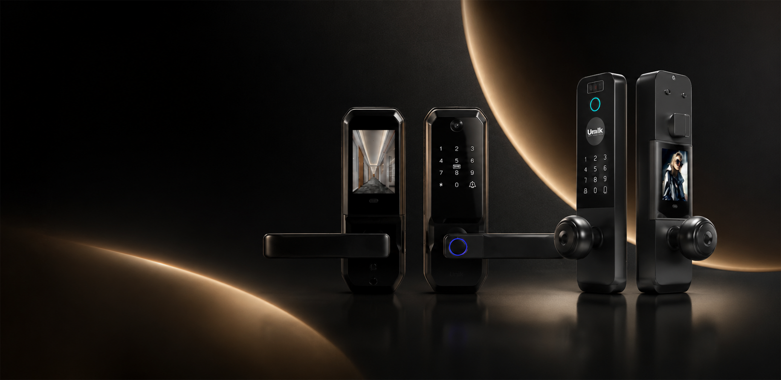 UMIKSMART DL30 video smart lock