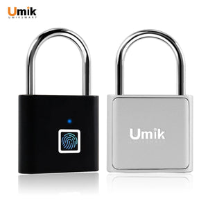 Umiksmart-Umiksmart - Smart Fingerprint Padlock – Waterproof, Durable & Keyless.