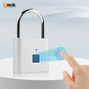 Umiksmart-Umiksmart - Smart Fingerprint Padlock – Waterproof, Durable & Keyless.