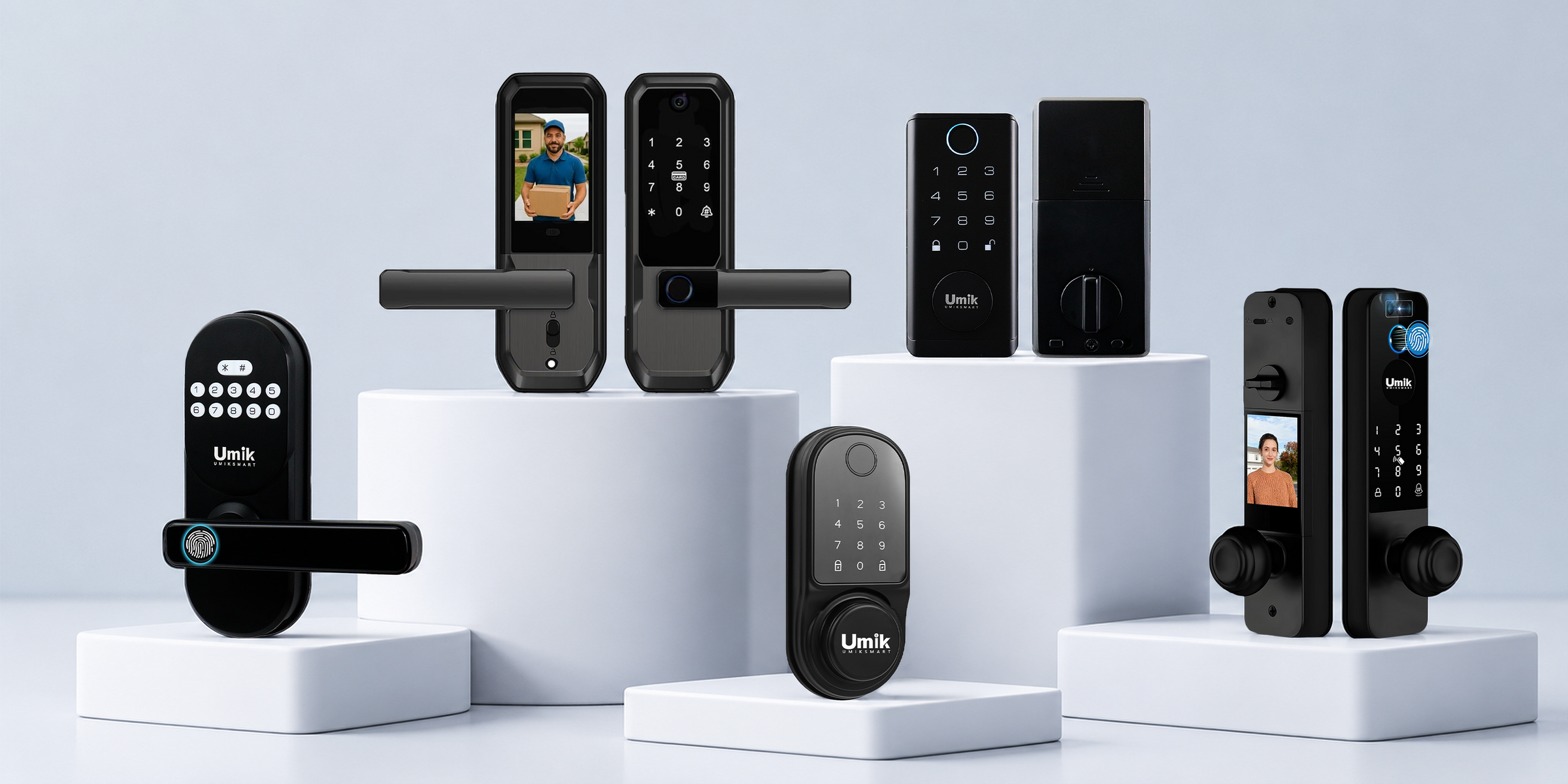UMIKSMART smart lock product lineup