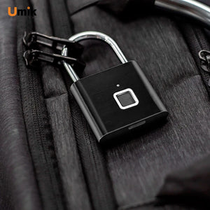 Umiksmart-Umiksmart - Smart Fingerprint Padlock – Waterproof, Durable & Keyless.