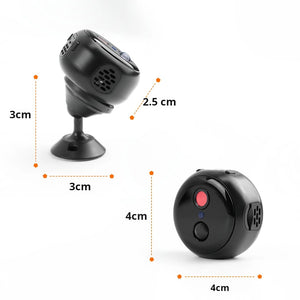 Umiksmart-UMIK UMIKSAMRT Mini Spy Cameras Wireless - 2K HD, Portable Security Cam.