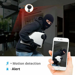 Umiksmart-UMIK UMIKSAMRT Mini Spy Cameras Wireless - 2K HD, Portable Security Cam.