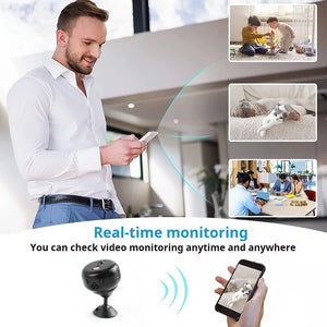 Umiksmart-UMIK UMIKSAMRT Mini Spy Cameras Wireless - 2K HD, Portable Security Cam.