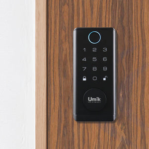 Umiksmart-UMIK Smart Lock D3 – IP65 Waterproof, Fingerprint & App Access.