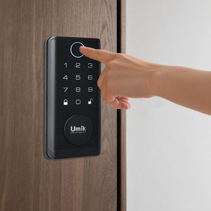 Umiksmart-UMIK Smart Lock D3 – IP65 Waterproof, Fingerprint & App Access.