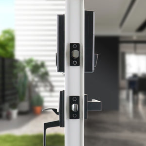 Umiksmart-UMIK Smart Lock D3 – IP65 Waterproof, Fingerprint & App Access.