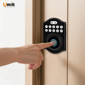 Umiksmart-umiksmart - D6 Smart Door Lock – Fingerprint, App & Code Unlock.