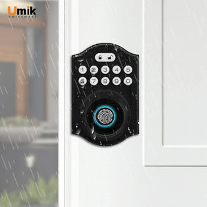 Umiksmart-umiksmart - D6 Smart Door Lock – Fingerprint, App & Code Unlock.