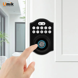 Umiksmart-umiksmart - D6 Smart Door Lock – Fingerprint, App & Code Unlock.
