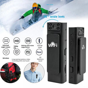 Umiksmart-UMIK UMIKSAMRT HD Body Camera with WiFi and 120 Wide Angle.