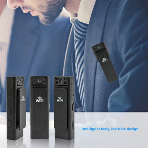 Umiksmart-UMIK UMIKSAMRT HD Body Camera with WiFi and 120 Wide Angle.