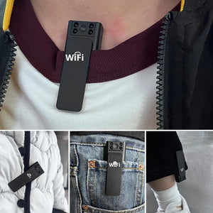 Umiksmart-UMIK UMIKSAMRT HD Body Camera with WiFi and 120 Wide Angle.