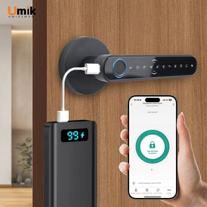 Umiksmart-UMIK UMIKSAMRT Smart Lock - Smart Security and Home Automation for Your Home.