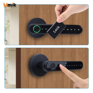 Umiksmart-UMIK UMIKSAMRT Smart Lock - Smart Security and Home Automation for Your Home.
