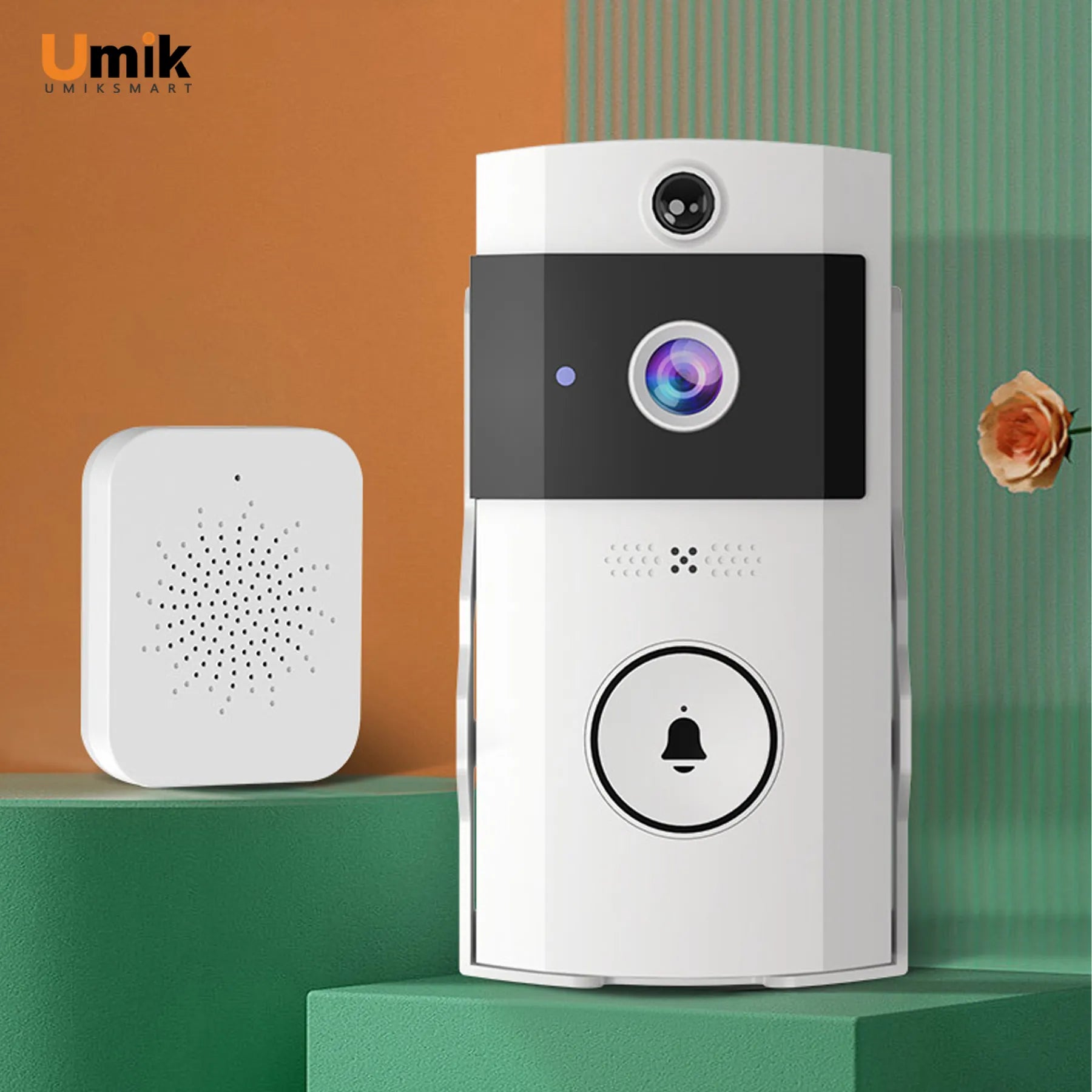 Umiksmart-Umiksmart U9 Smart Video Doorbell.