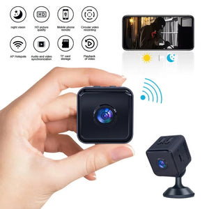 Umiksmart-UMIK UMIKSAMRT Mini Pix Camera Spy - HD, Night Vision, WiFi Mini Cam.