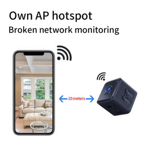 Umiksmart-UMIK UMIKSAMRT Mini Pix Camera Spy - HD, Night Vision, WiFi Mini Cam.