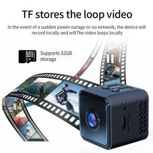 Umiksmart-UMIK UMIKSAMRT Mini Pix Camera Spy - HD, Night Vision, WiFi Mini Cam.