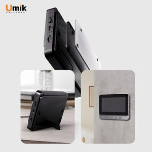Umiksmart-Umiksmart - X8 Smart Video Doorbell – No WiFi Needed, IP66.