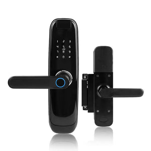 Umiksmart-UMIK UMIKSAMRT Smart Lock for Home Security - Biometric, RFID & App Controlled.