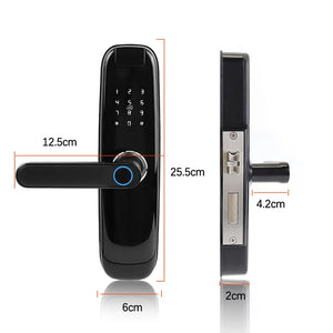 Umiksmart-UMIK UMIKSAMRT Smart Lock for Home Security - Biometric, RFID & App Controlled.
