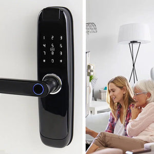 Umiksmart-UMIK UMIKSAMRT Smart Lock for Home Security - Biometric, RFID & App Controlled.