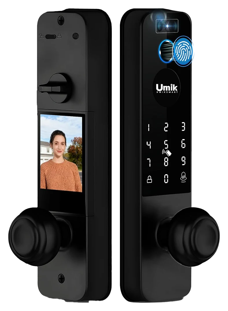 Peephole smart lock guide