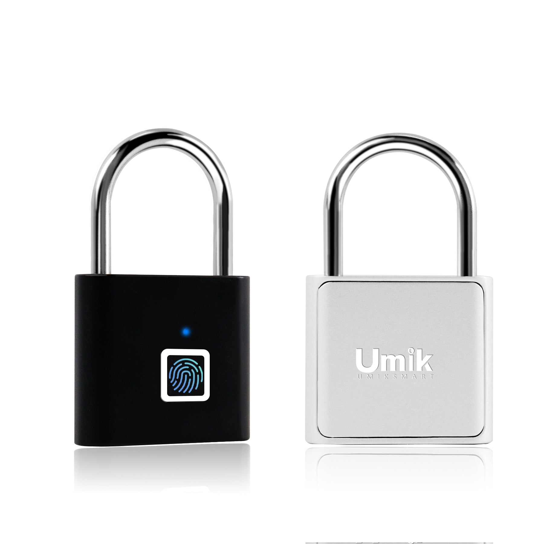 Umiksmart - Smart Fingerprint Padlock – Waterproof, Durable & Keyless