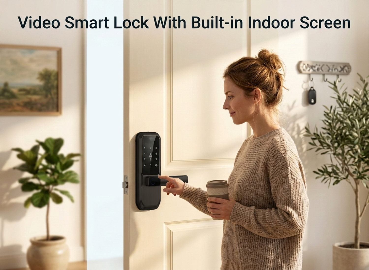 Multiple ways to unlock.