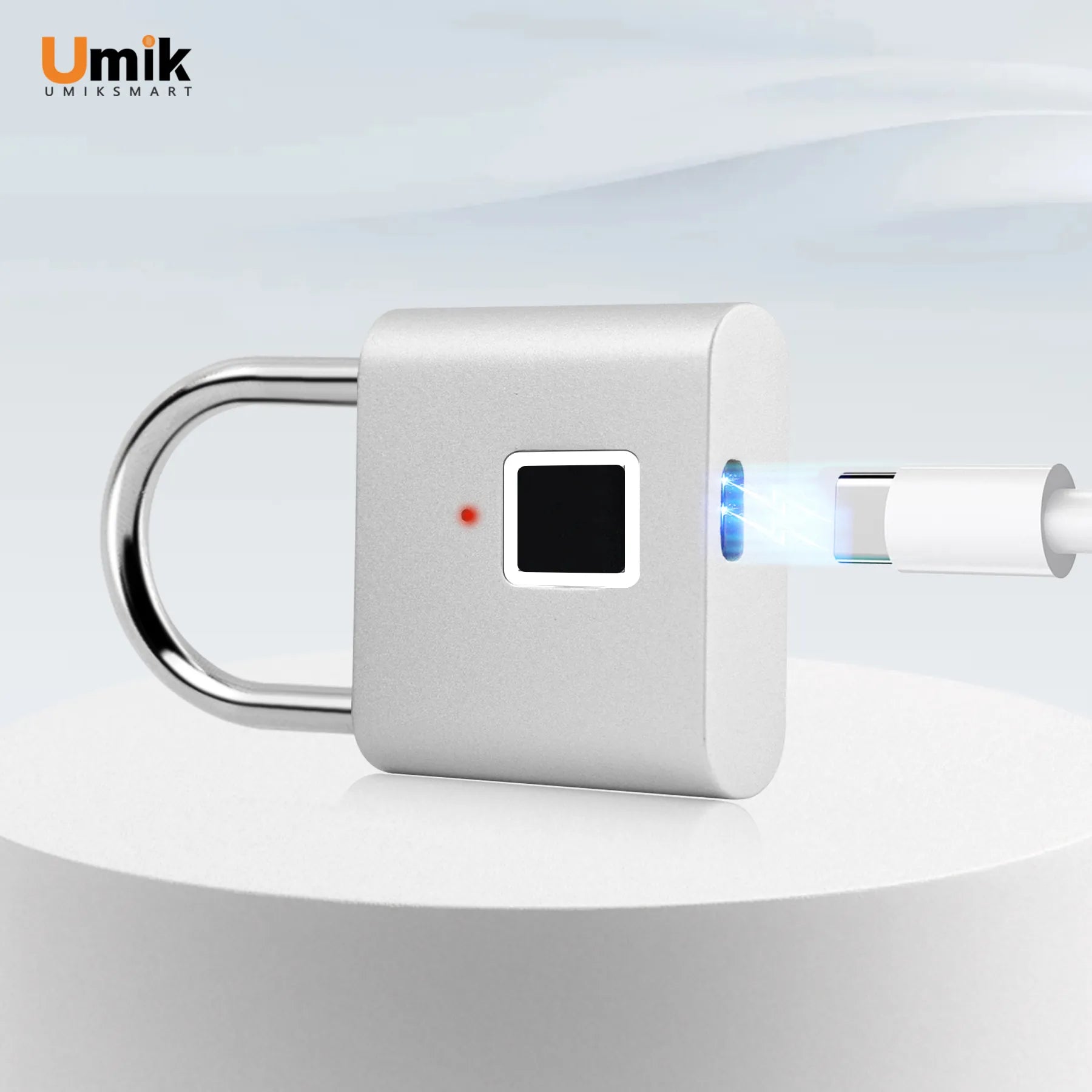 Umiksmart-Umiksmart - Smart Fingerprint Padlock – Waterproof, Durable & Keyless.