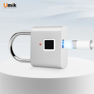 Umiksmart-Umiksmart - Smart Fingerprint Padlock – Waterproof, Durable & Keyless.