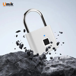 Umiksmart-Umiksmart - Smart Fingerprint Padlock – Waterproof, Durable & Keyless.