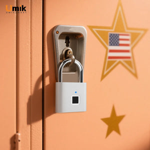Umiksmart-Umiksmart - Smart Fingerprint Padlock – Waterproof, Durable & Keyless.
