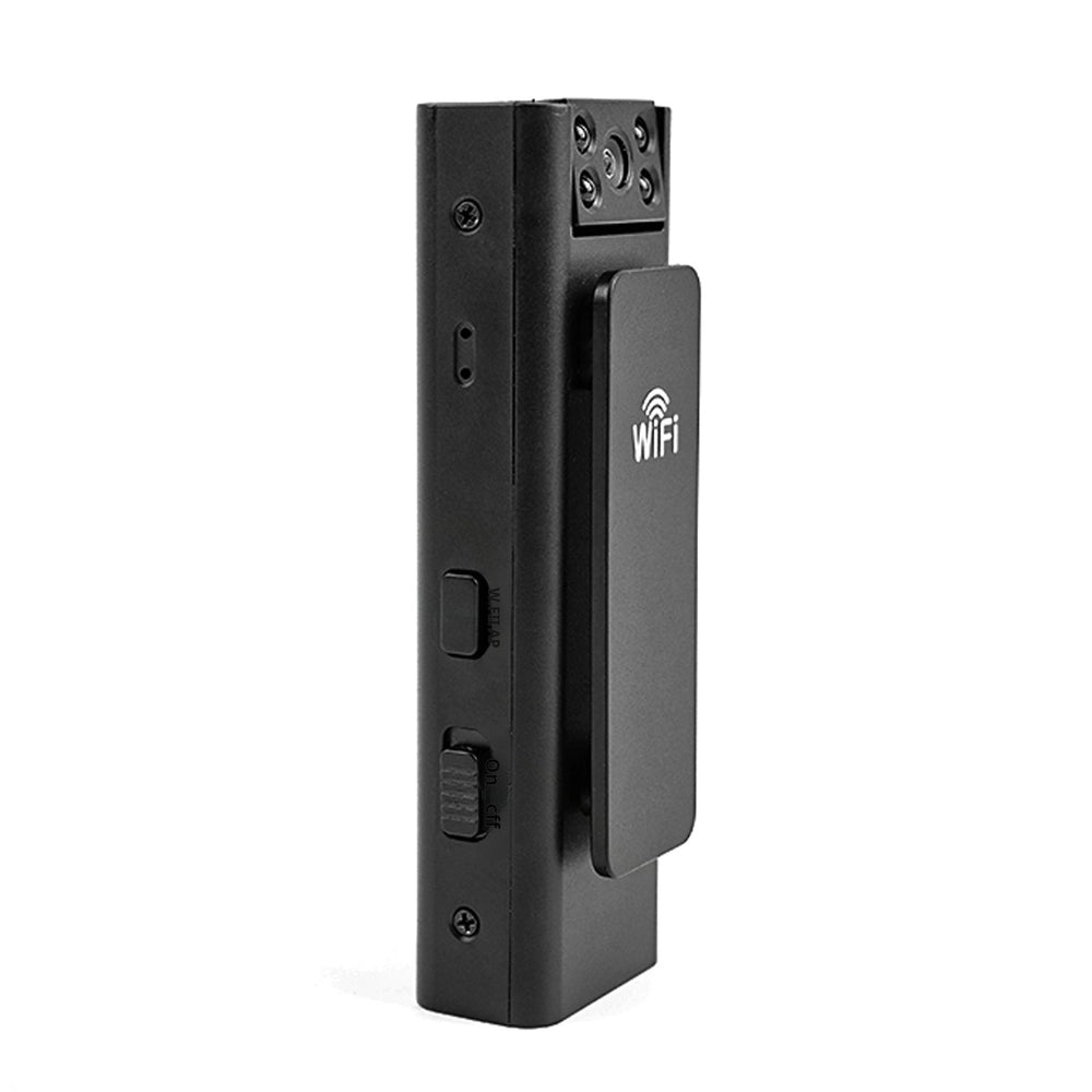 Umiksmart-UMIK UMIKSAMRT HD Body Camera with WiFi and 120 Wide Angle.
