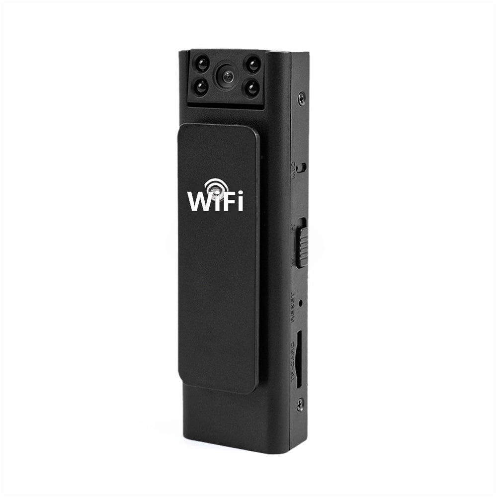 Umiksmart-UMIK UMIKSAMRT HD Body Camera with WiFi and 120 Wide Angle.