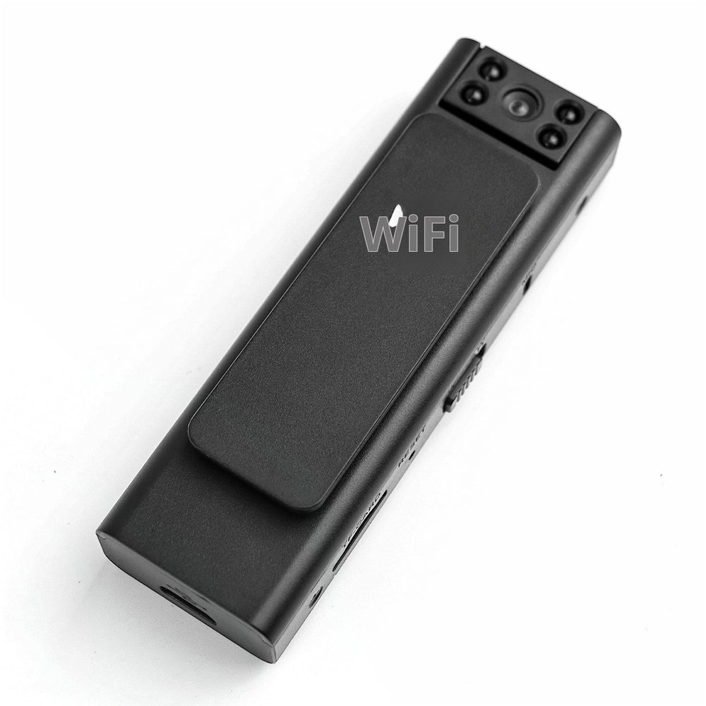 Umiksmart-UMIK UMIKSAMRT HD Body Camera with WiFi and 120 Wide Angle.