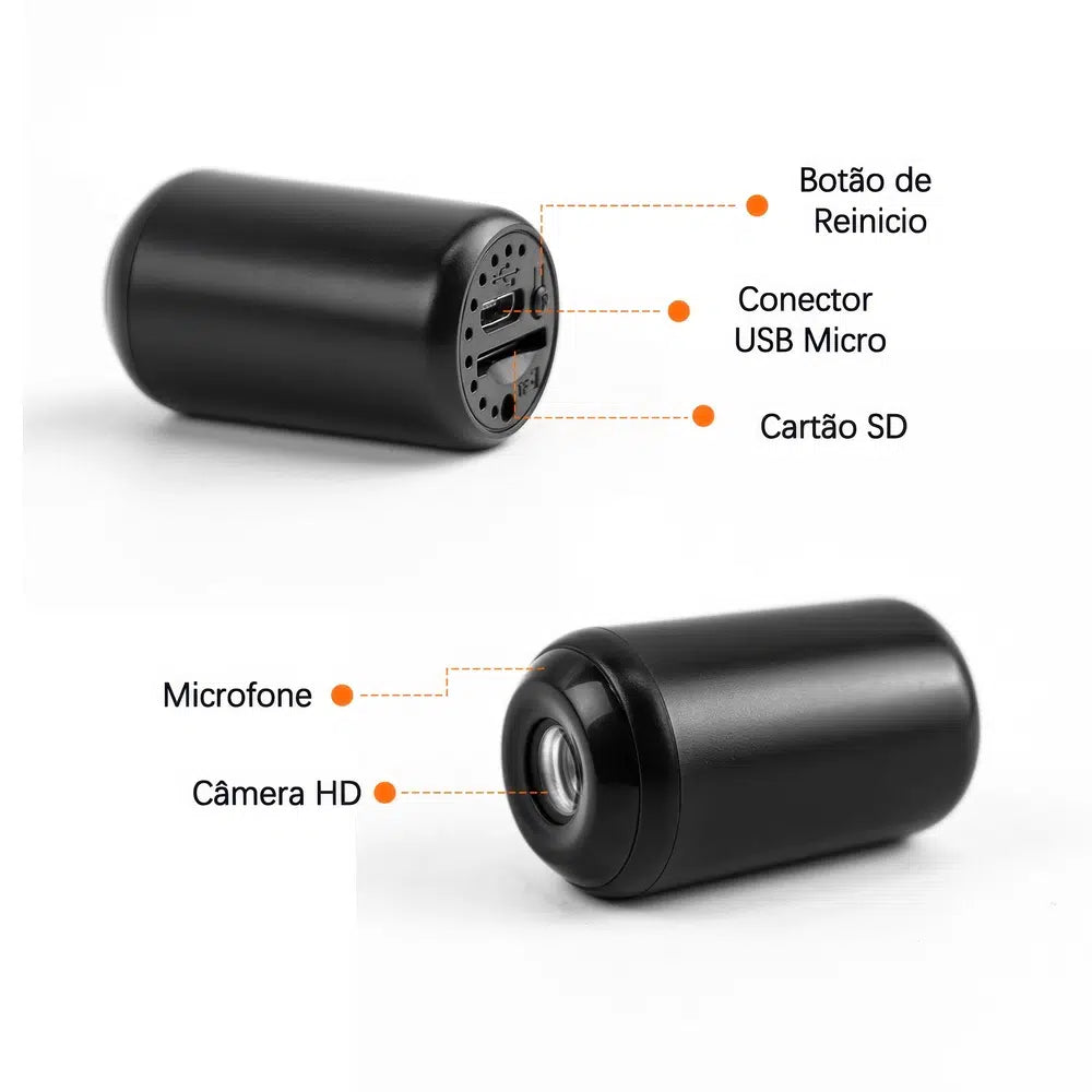 Umiksmart-UMIKSAMRT X7 Camera - Wireless WiFi Mini Camera with Night Vision.