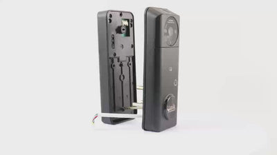 Umiksmart-Smart Door Lock with Camera C95- Fingerprint & App Access.