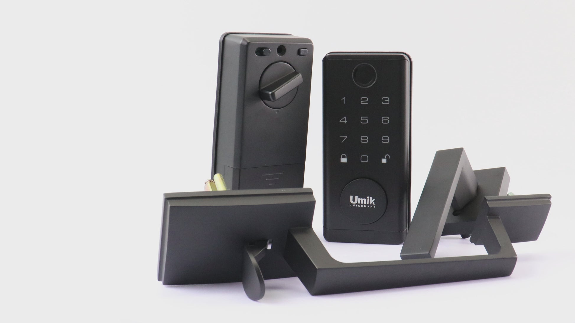 Umiksmart-UMIK Smart Lock D3 – IP65 Waterproof, Fingerprint & App Access.