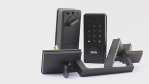 Umiksmart-UMIK Smart Lock D3 – IP65 Waterproof, Fingerprint & App Access.
