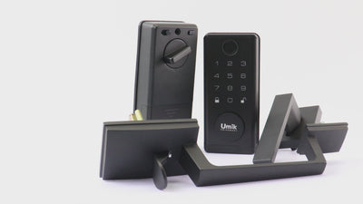 Umiksmart-UMIK Smart Lock D3 – IP65 Waterproof, Fingerprint & App Access.