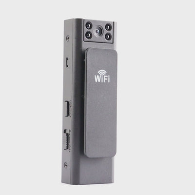 Umiksmart-UMIK UMIKSAMRT HD Body Camera with WiFi and 120 Wide Angle.