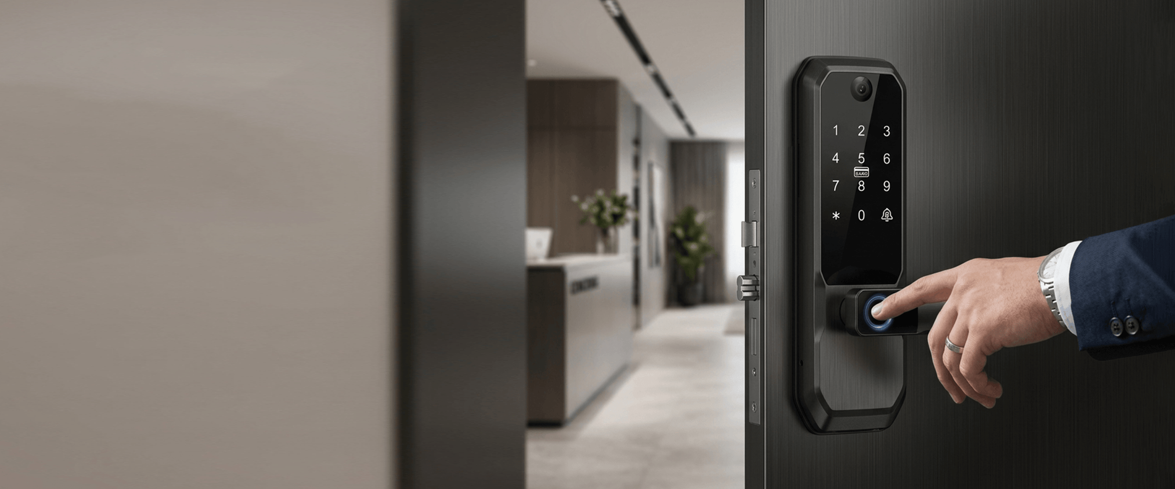 UMIKSMART DL30 video smart lock