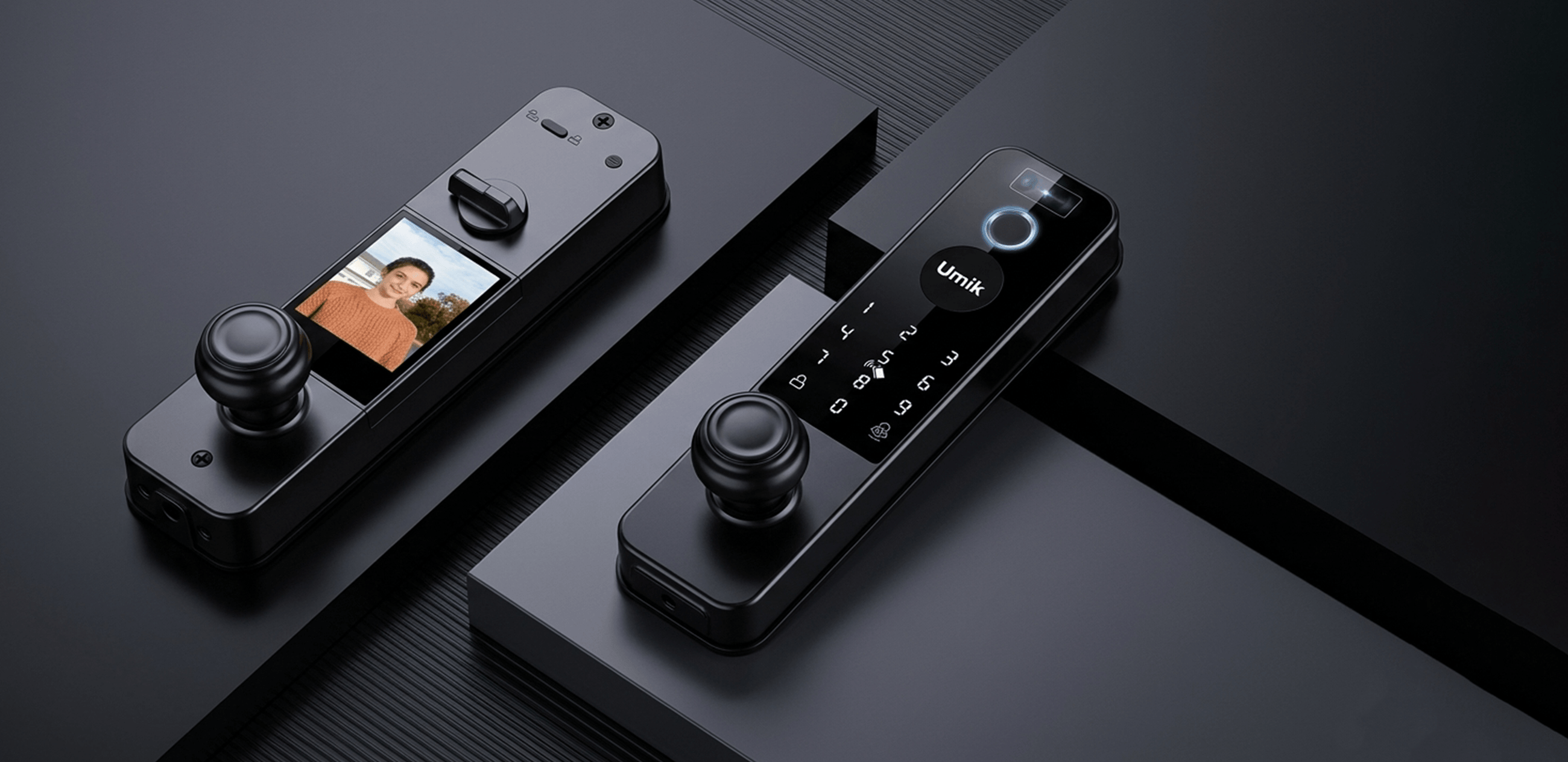 UMIKSMART peephole smart lock