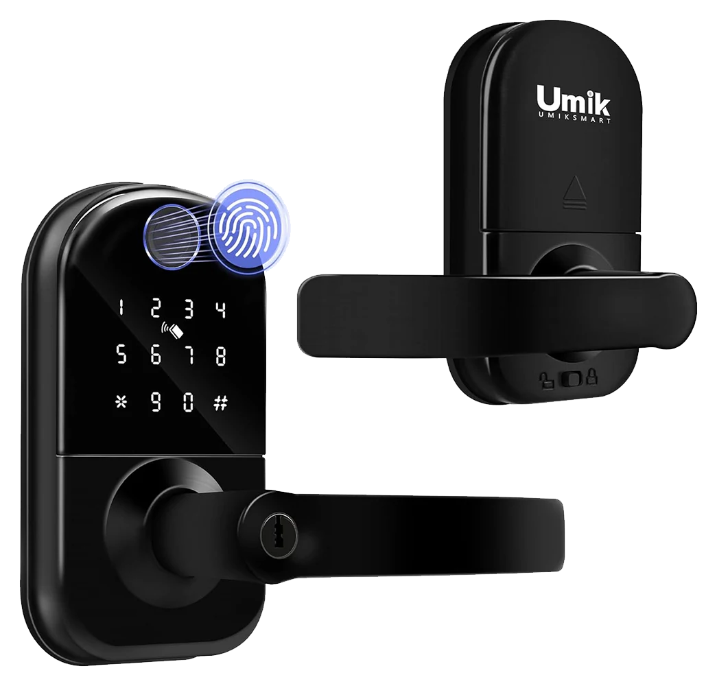 H34 handle smart lock